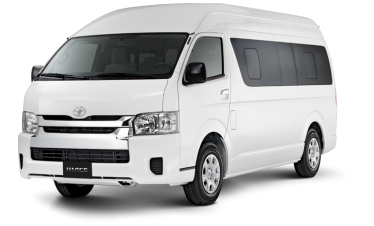 Hiace  with Driver